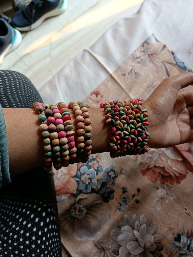 Beads Bracelet Combo Beautiful Girls Women Gift