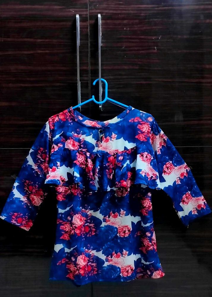 Floral Print Top