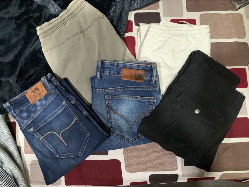Men&#39;s Jeans &amp; Pants Bundle