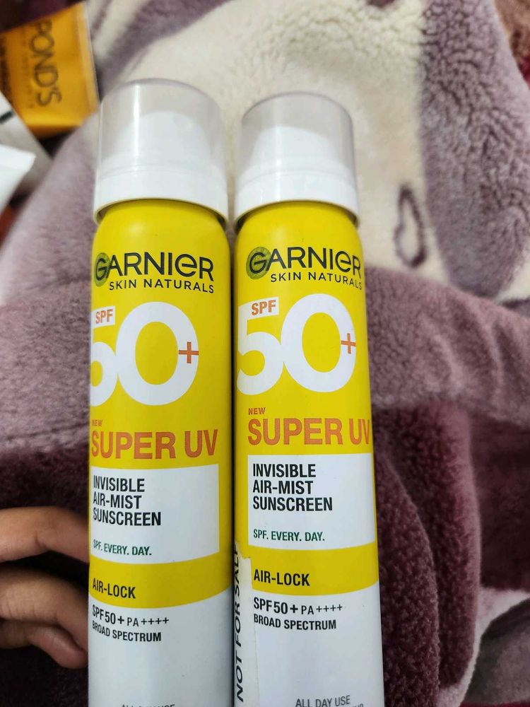 Garnier Super UV Sunscreen