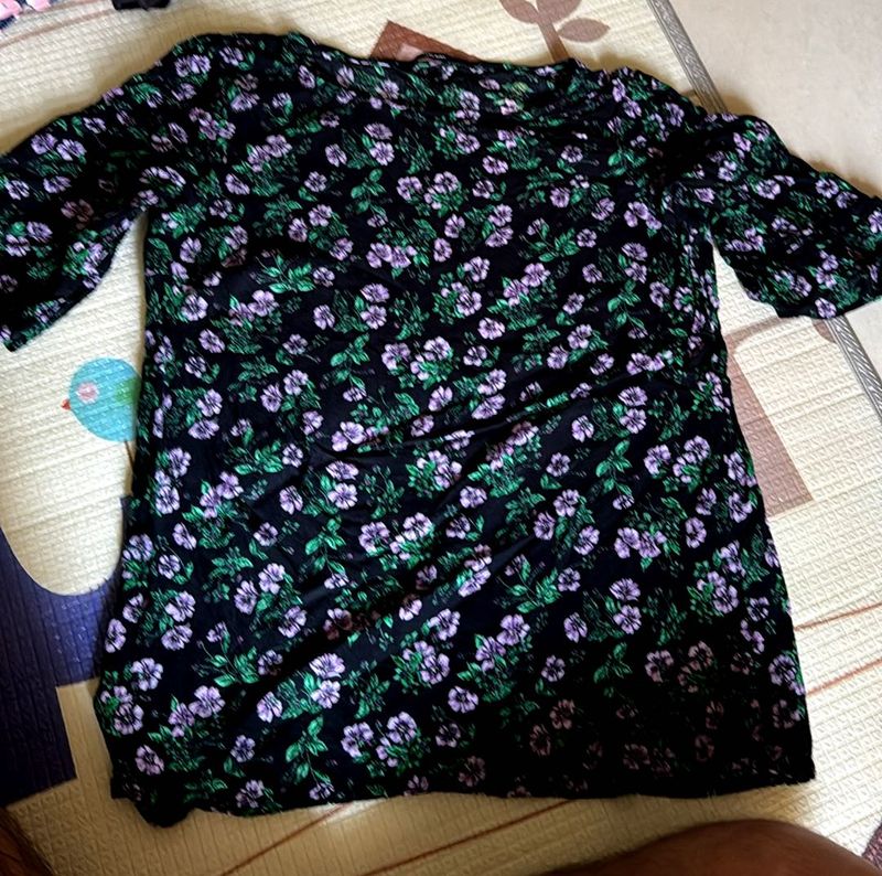 Floral Print Top