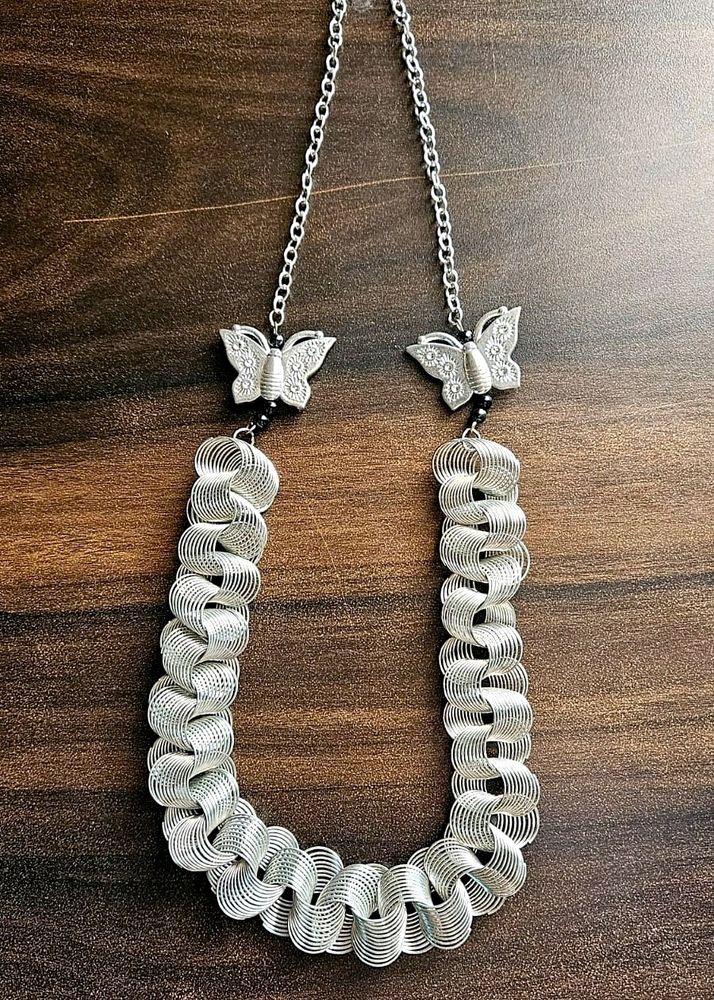 Design German Silver Necklace