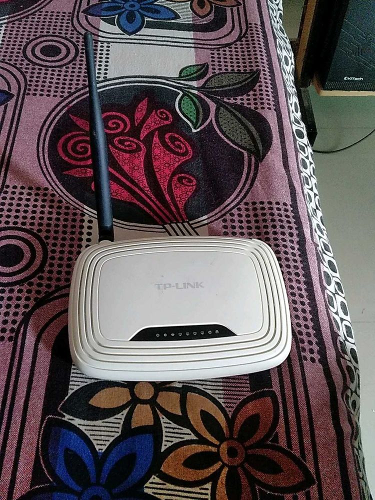 Tplink High Security Working Wr740n