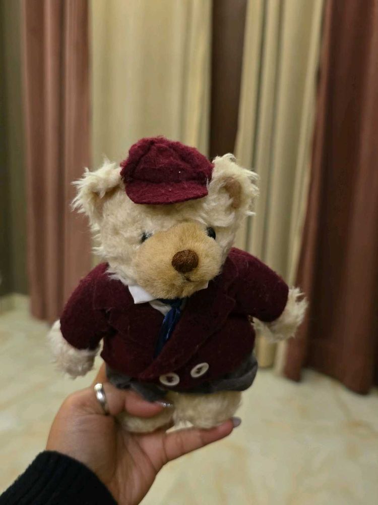 Vintage Dressed Teddy Bear