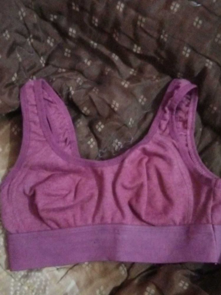 FRESH LOOK Women Non-padded Sports Bra Moulded Cup