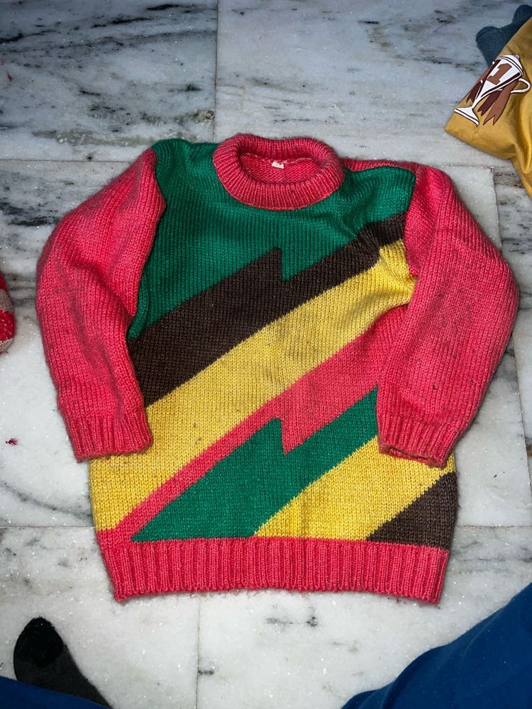 Colorful Kids Sweater