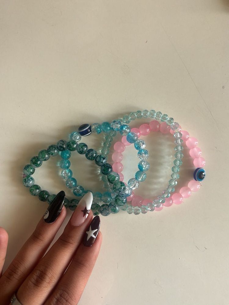 Beaded Bracelet Set