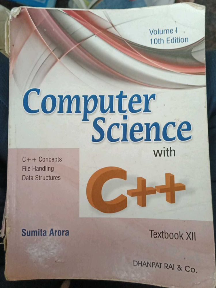 Computer Science with C++ Sumita Arora