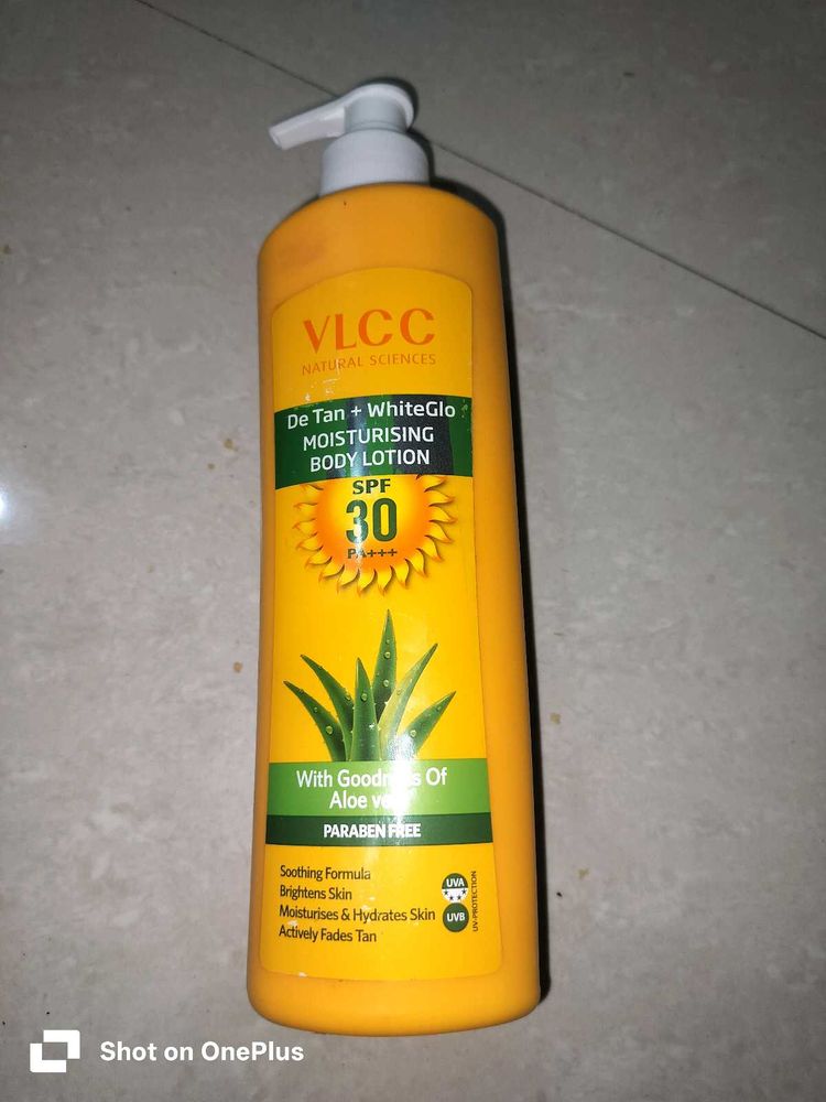 VLCC De-Tan Body Lotion SPF 30