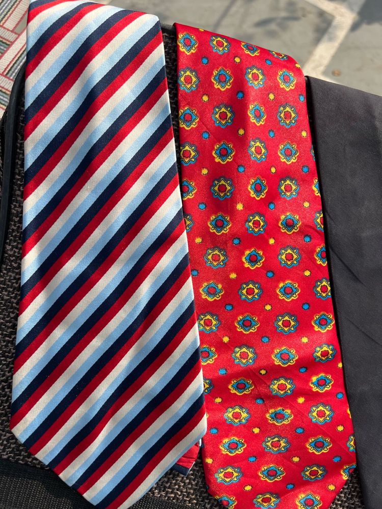 Stylish Men&#39;s Ties - Set of 5