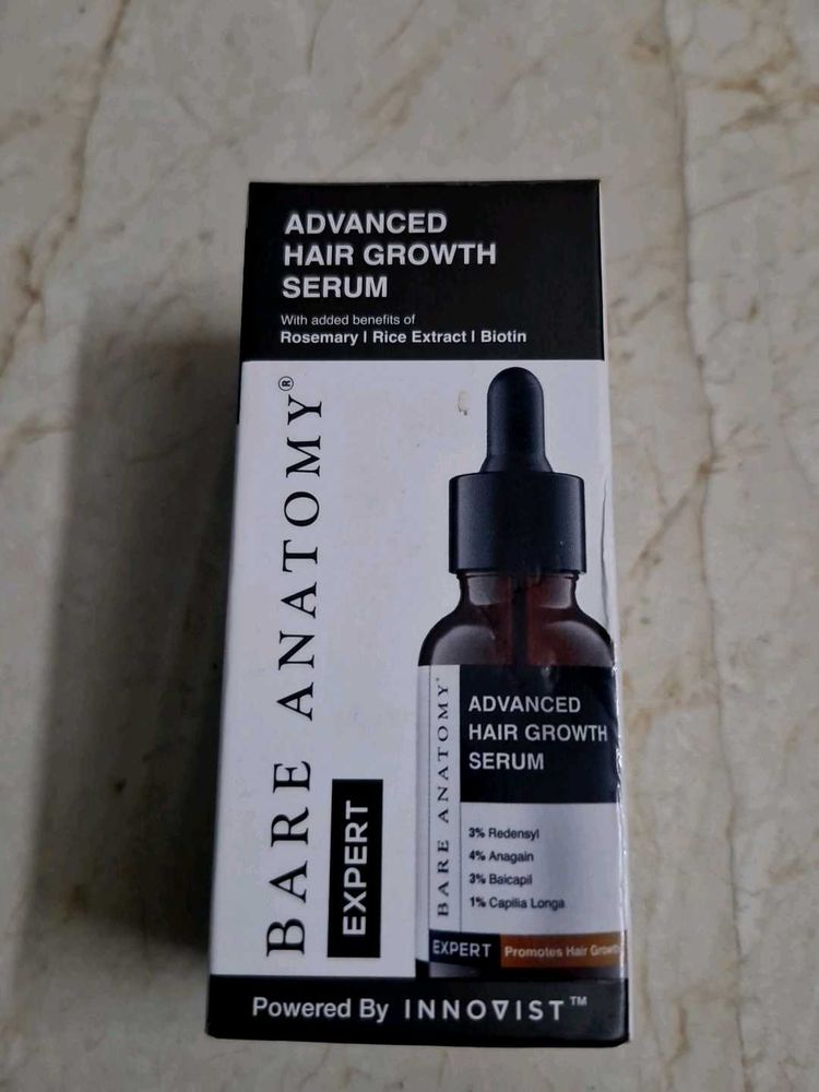 Bare Anatomy Hair Growth Serum