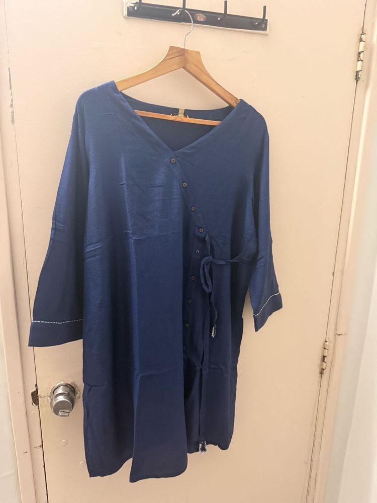 Elegant Blue Dress
