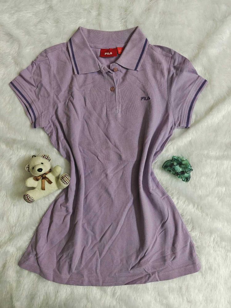 🆕 Fila Lavender Shirt