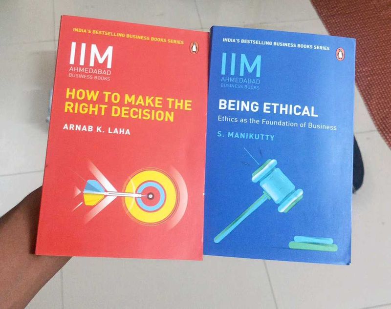 IIM Ahmedabad Business Books