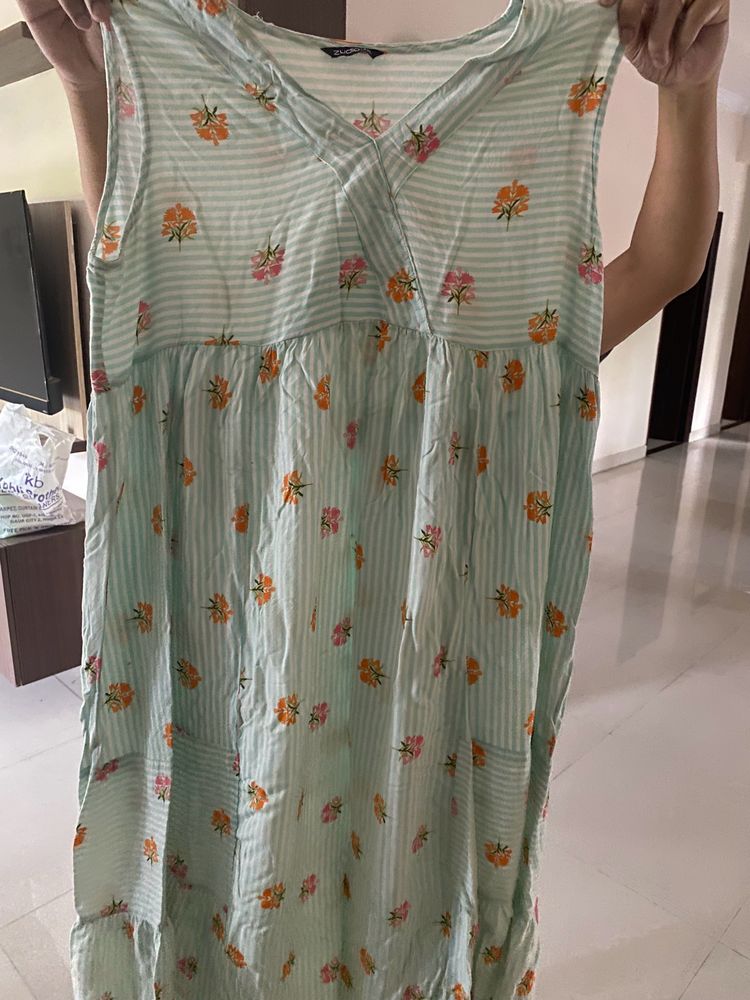 Xxl Sleeveless Dress