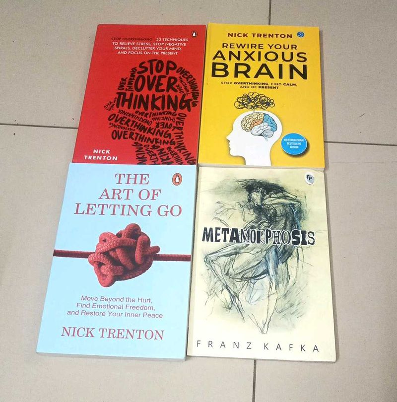 Self-Help &amp; Classic Book Bundle