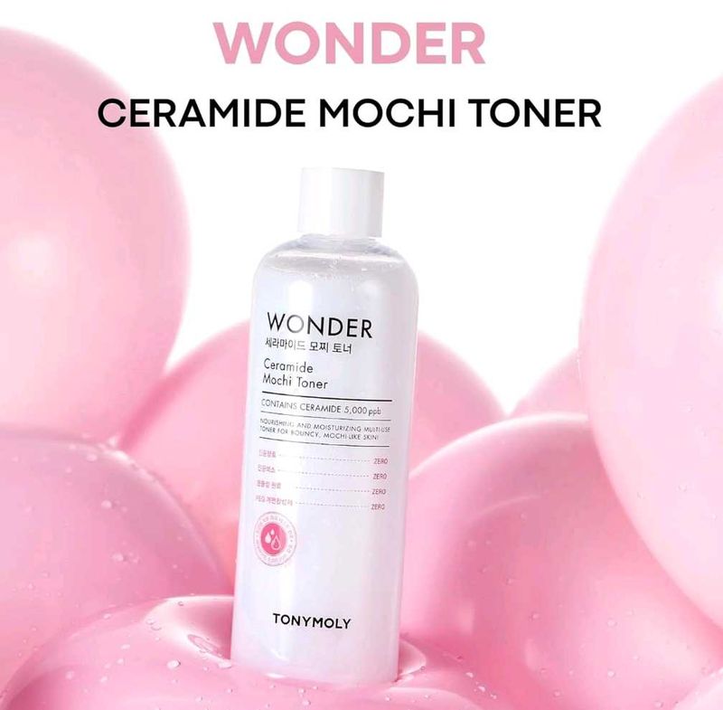 TonyMoly Wonder Ceramide Mochi Toner