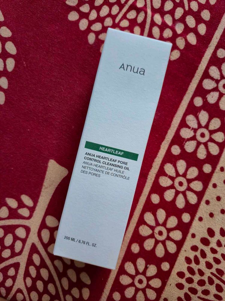 Anua Heartleaf Cleansing Oil