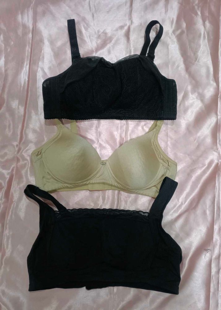 Combo Of Imported Designer 3 Bra