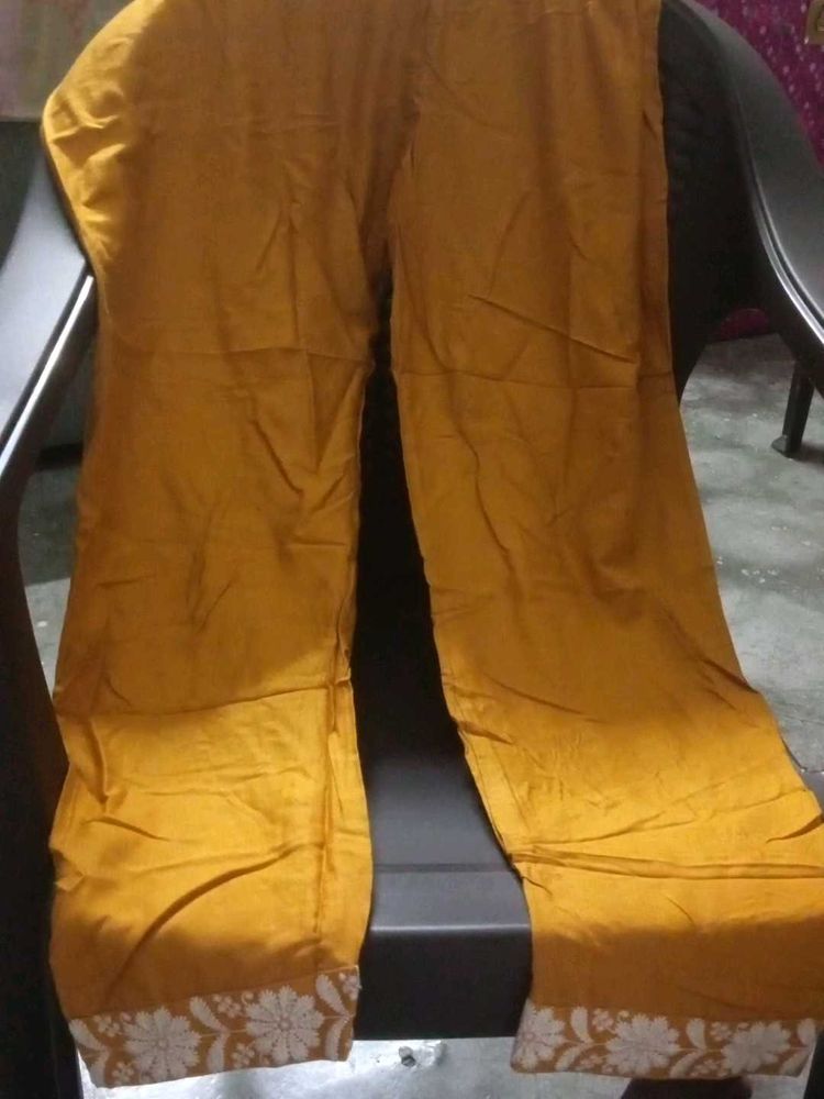 Embroidered Palazzos