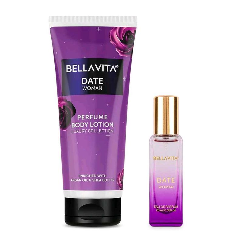 Bellavita Date Woman Perfume Set
