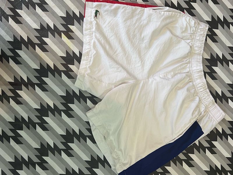 Lacoste Colorblock Shorts