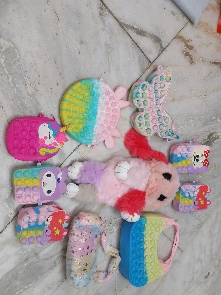 Assorted Pop It Toys Bundle