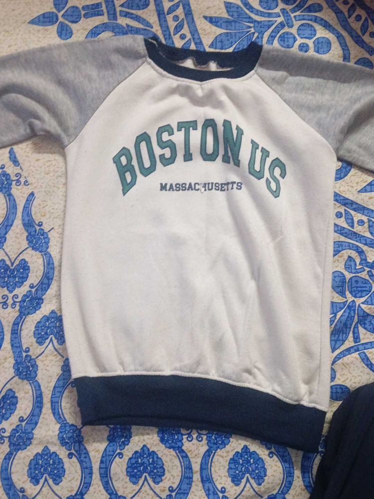 Boston Sweatshirt