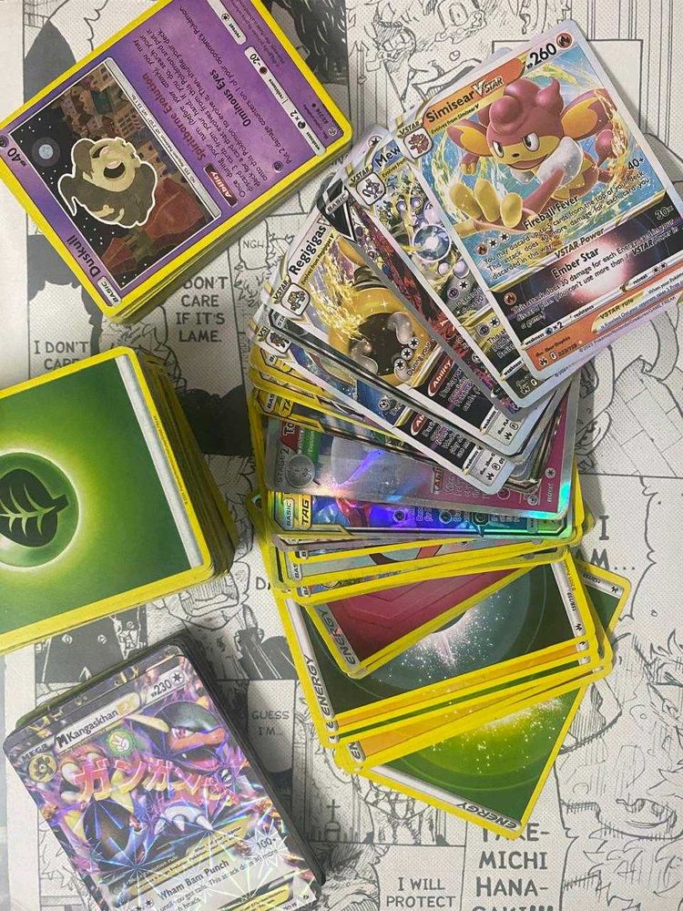 20 Random Pokemon Cards