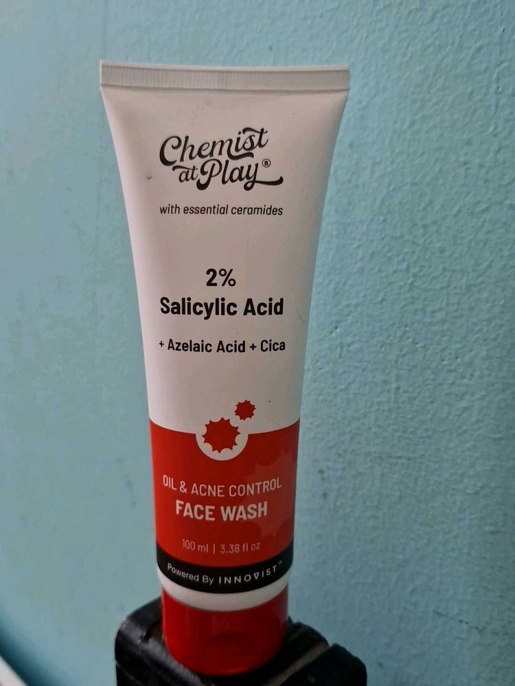 2% Salicylic Acid Face Wash For Oily Skin
