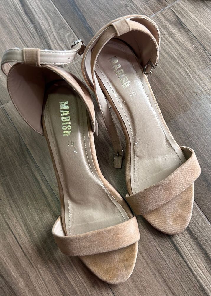 Madish Classy Block Heels