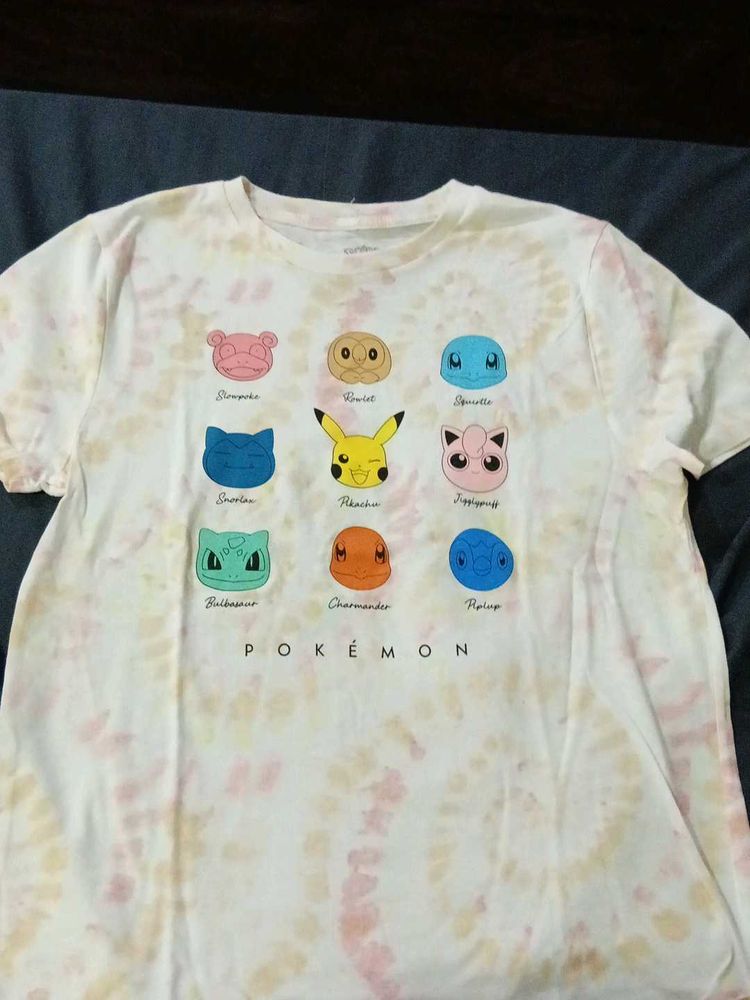 Pokemon Printed Top