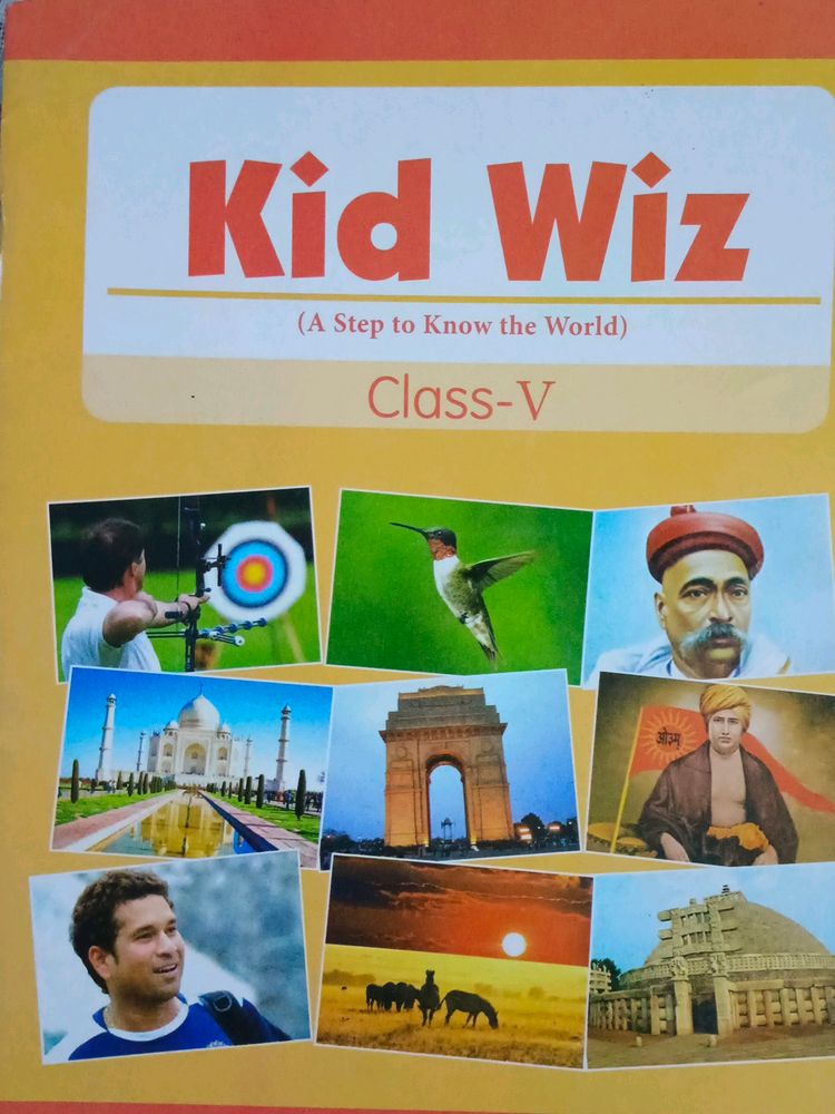 DAV publication GK book Class 5