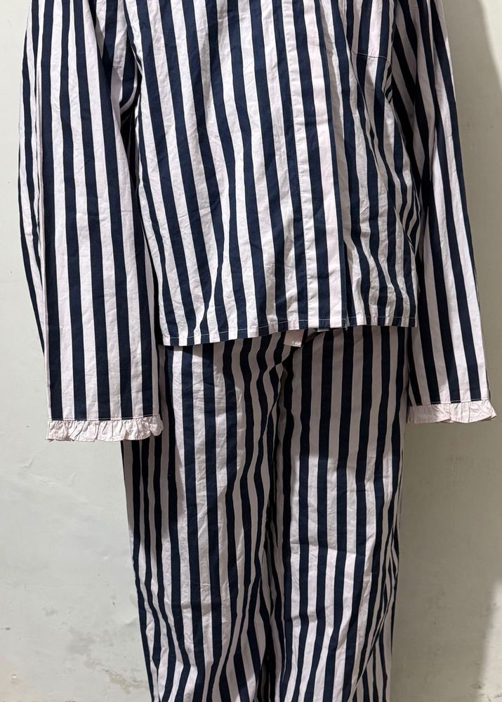 Striped Pajama Set