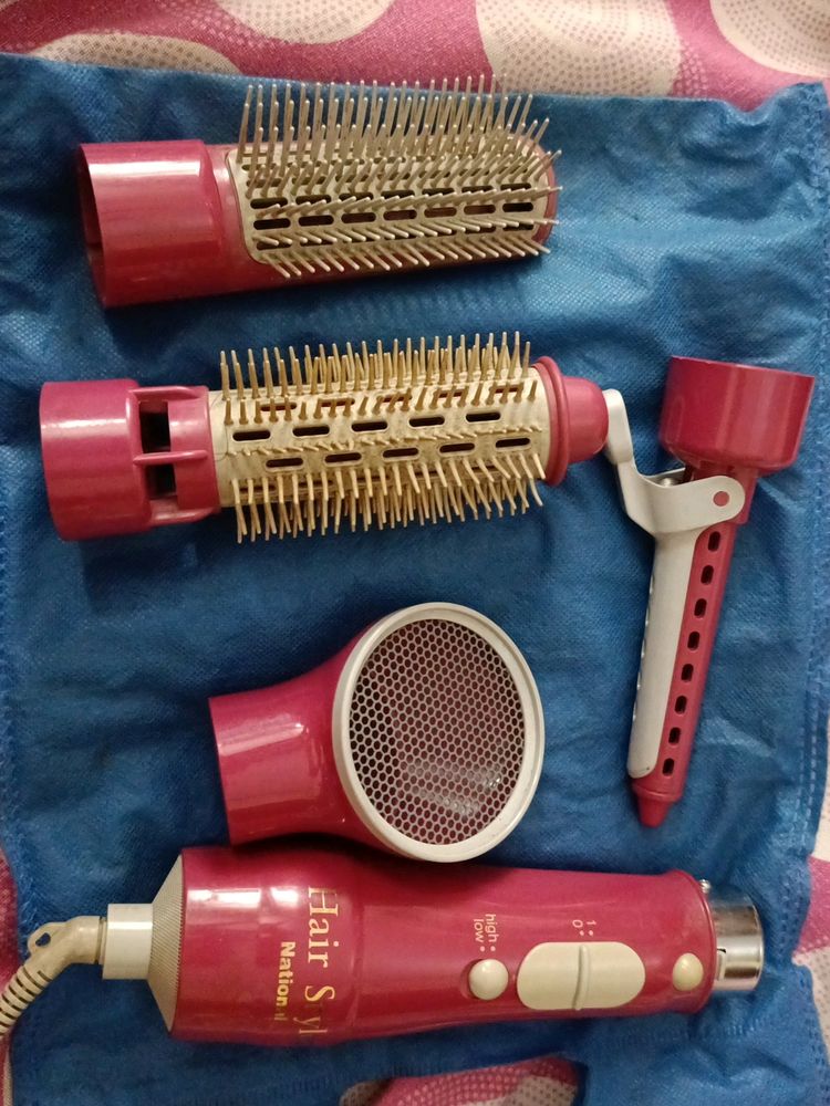 National Hair Setting Machine