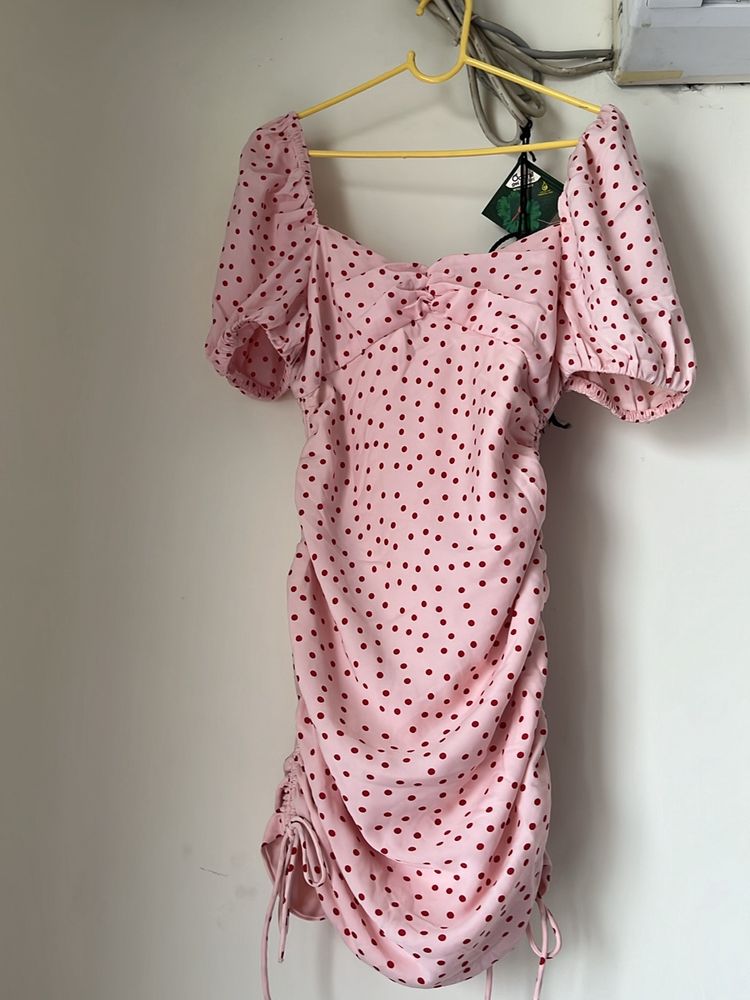 Pink Polka Dot