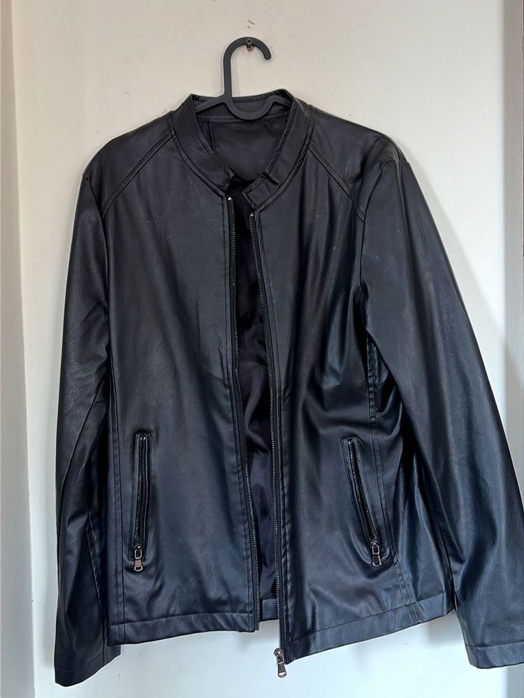 Brand new Black Leather Jacket