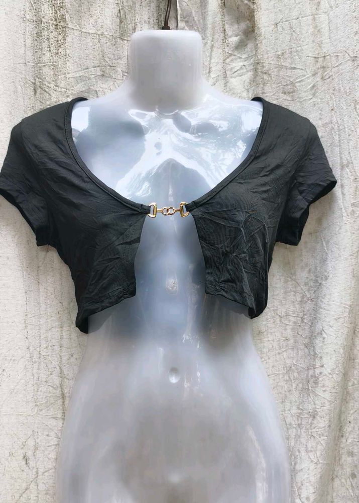 46108. Sexy Cropped Top