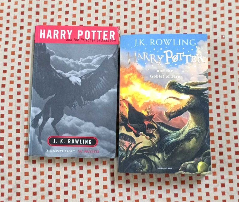 Harry Potter Book Set