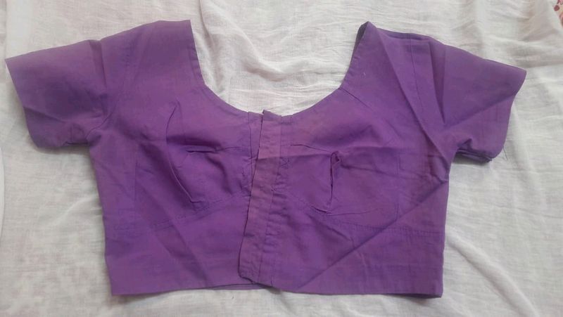 Beautiful Purplish Blouse