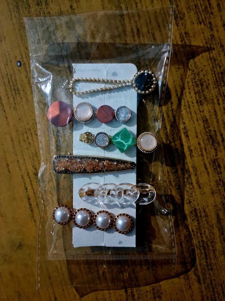90% Off 💥 Korean Cute Hair Clips