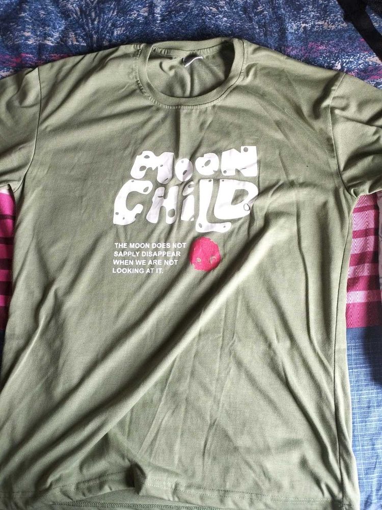 Green Moon Tshirt!