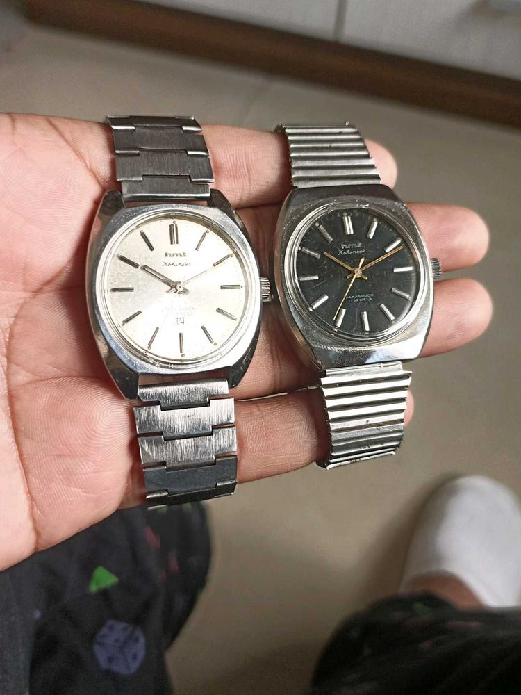 Vintage HMT Kohinoor - 2 piece