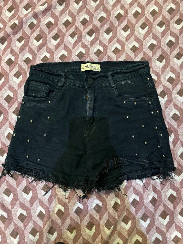 Black Shorts