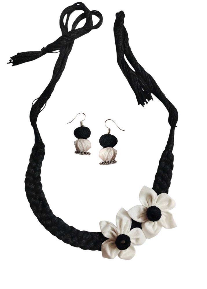 Beautiful Black Chokar Set.