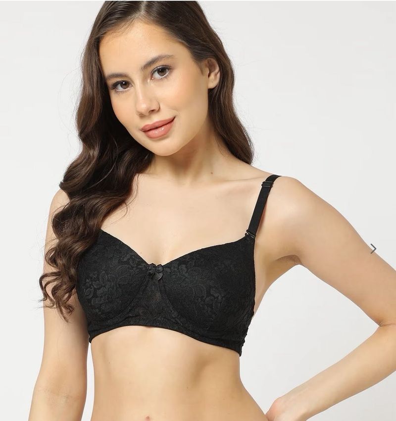 Black Lace Bra🖤