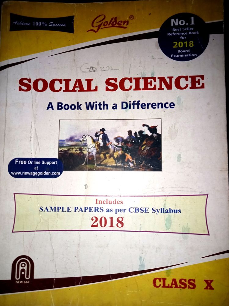 Class X, Social Science Guide Book (CBSE)