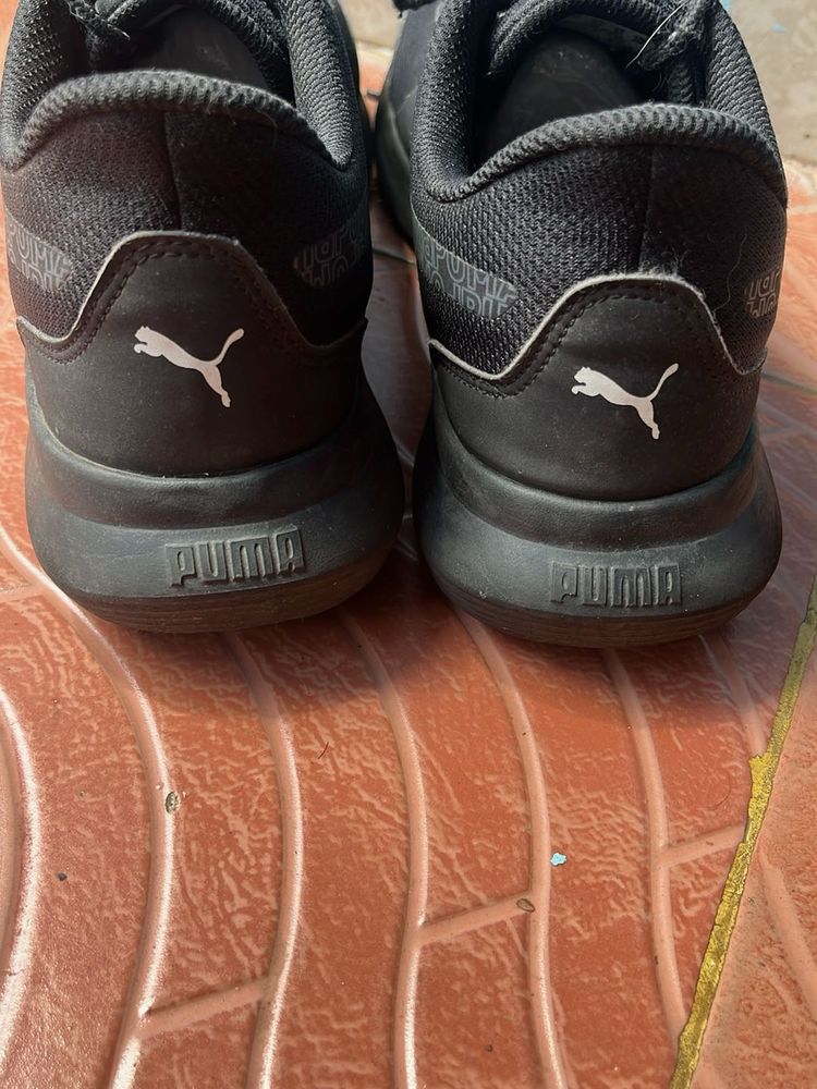 Puma Black Sneakers From Dubai