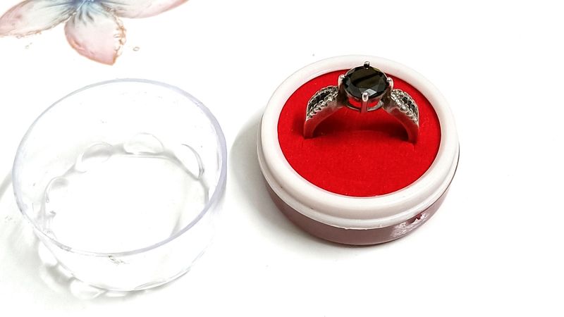 Pure Silver Ring 💍🖤