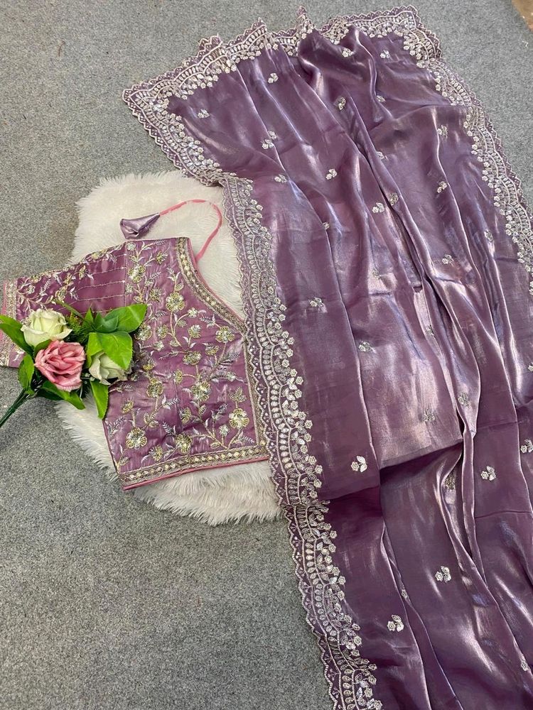 Party Wear Super Trendy Jimmy Choo Saree